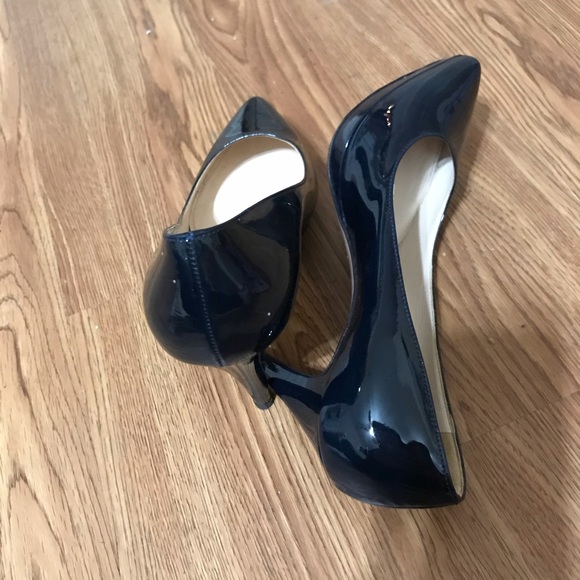 PRADA Black Patent Leather Platform Stilettos - Picture 5 of 9